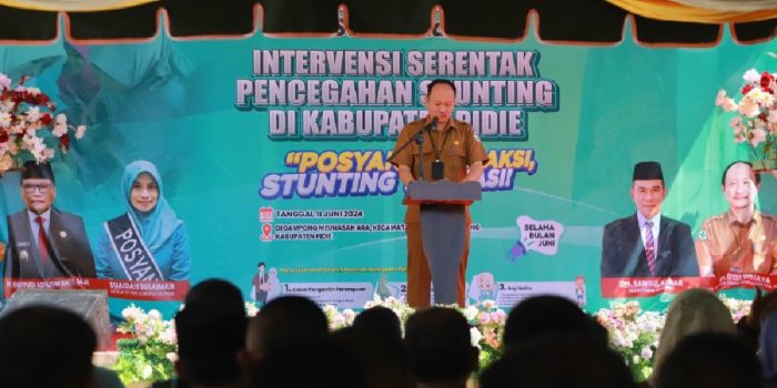 Tekan Angka Stunting