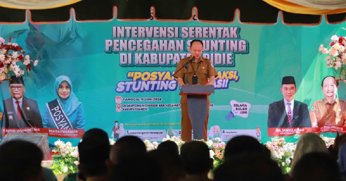 Tekan Angka Stunting