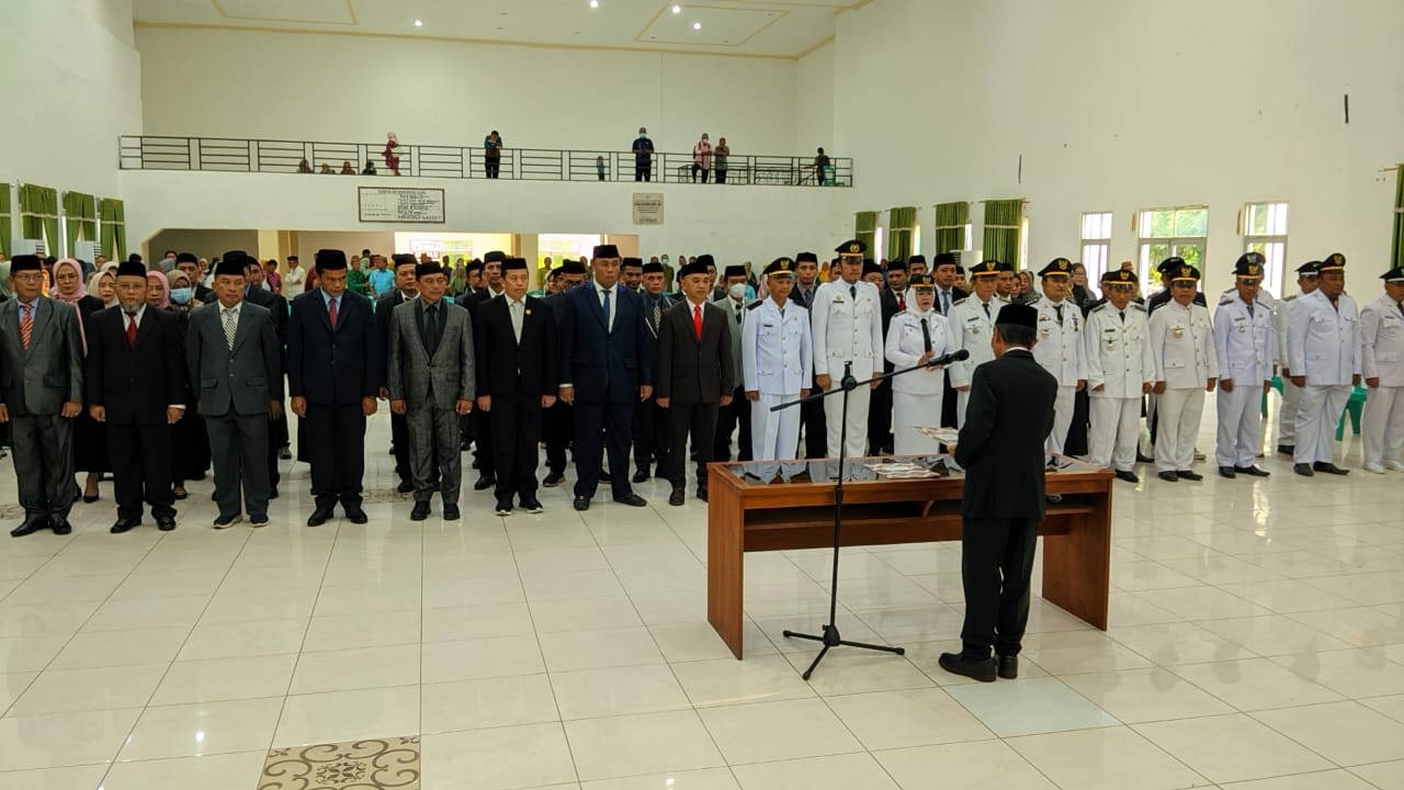 Daftar Pejabat di Pemkab Empat Lawang yang Dirotasi, Idul Adha Jabat Sekretaris Disdukcapil